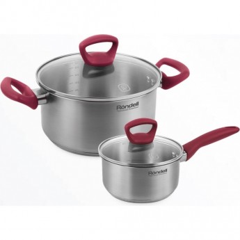 Набор посуды 4 предмета RONDELL FUTUR RDS-1197