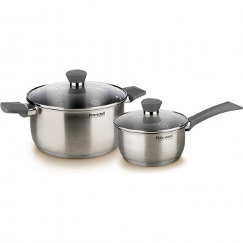 Набор посуды 4 предмета RONDELL STRIKE RDS-819