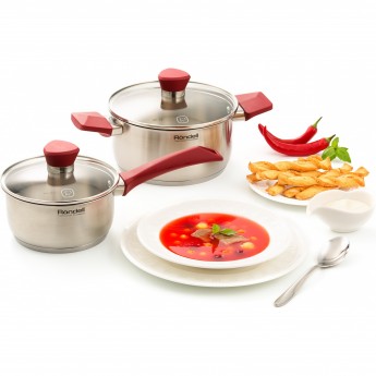 Набор посуды 5 предметов RONDELL STRIKE RDS-1664
