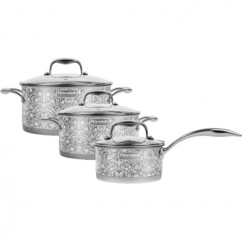 Набор посуды 6 предметов RONDELL AJOUR RDS-1073