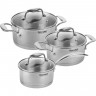 Набор посуды 6 предметов RONDELL AJOUR RDS-1093