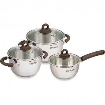 Набор посуды 6 предметов RONDELL ARISTOKRAT RDS-919