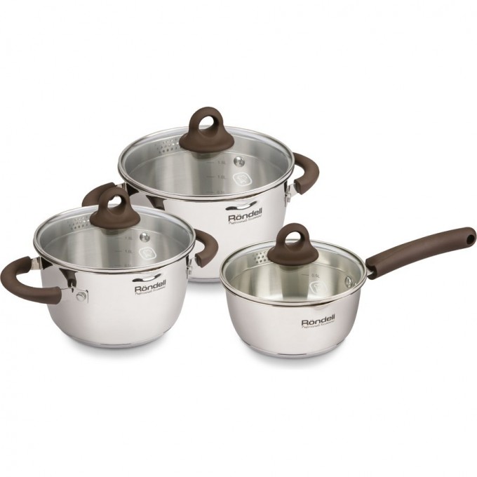 Набор посуды 6 предметов RONDELL ARISTOKRAT RDS-919