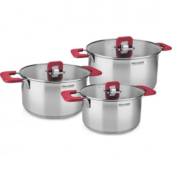 Набор посуды 6 предметов RONDELL SAVVY RDS-940
