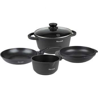 Набор посуды 6 предметов RONDELL THE ONE RDA-563