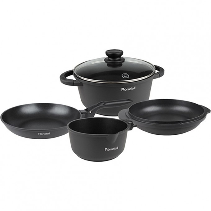 Набор посуды 6 предметов RONDELL THE ONE RDA-563