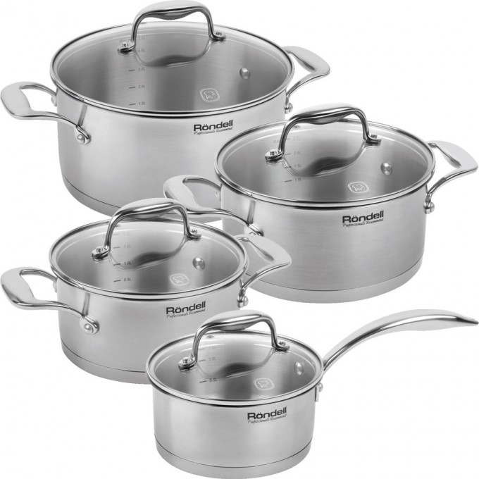 Набор посуды 8 предметов RONDELL AJOUR RDS-1092