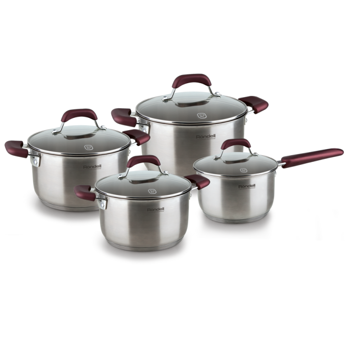 Набор посуды 8 предметов RONDELL BOJOLE RDS-824