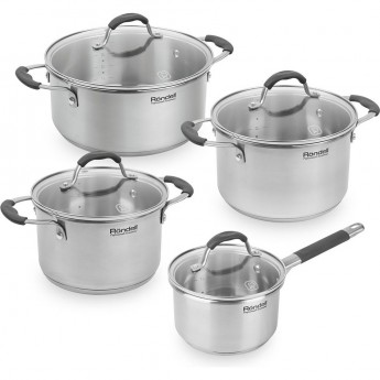 Набор посуды 8 предметов RONDELL FILIGRAN RDS-1411