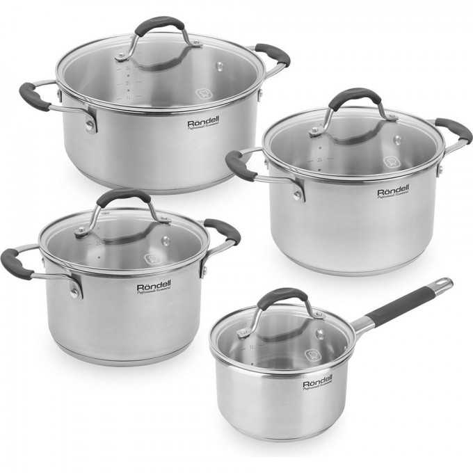 Набор посуды 8 предметов RONDELL FILIGRAN RDS-1411