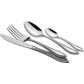 Набор столовых приборов 24 предмета RONDELL GISELA Набор столовых приборов 24 предмета RONDELL GISELA