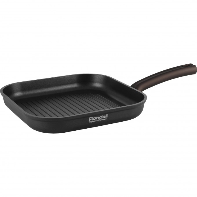 Сковорода-гриль RONDELL GINGER CHOCOLATE (BK) 26х4,1 см RDA-1531