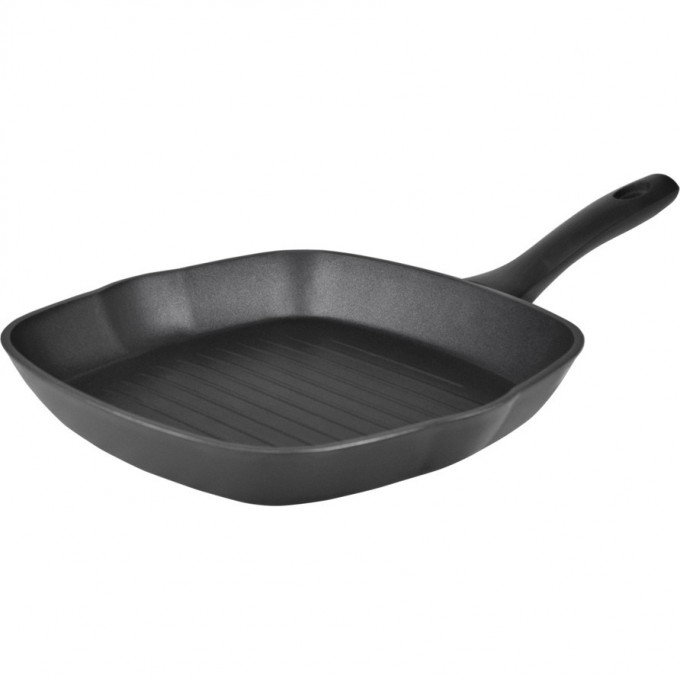 Сковорода-гриль с желобками для слива RONDELL 28х28х4,1 см RDA-762