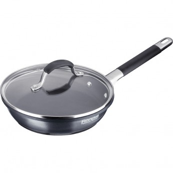 Сковорода с крышкой RONDELL STERN 24х5,4 см Сковорода с крышкой RONDELL STERN 24х5,4 см