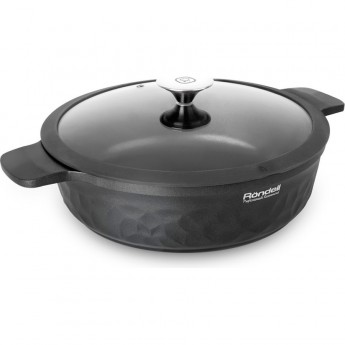 Сотейник с крышкой RONDELL ARTDECO 28х8 см