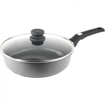 Сотейник с крышкой RONDELL ESCURION GREY 28х7,5 см