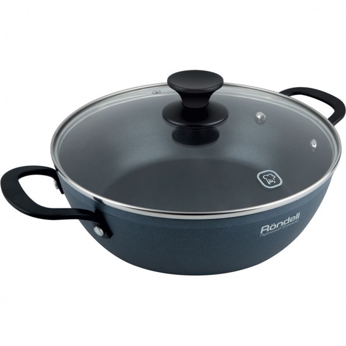 Сотейник с крышкой RONDELL EVOLUTION-R 26х8 см RDA-799