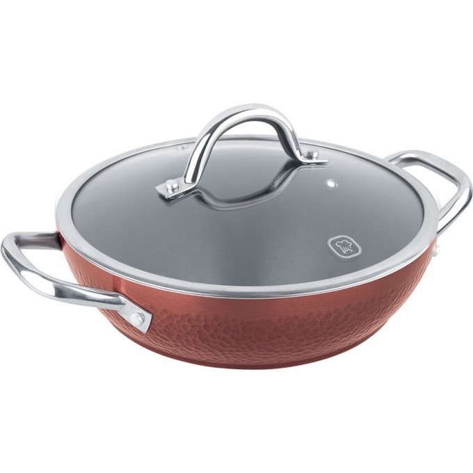 Сотейник с крышкой RONDELL JERSEY 26х7,5 см RDA-863