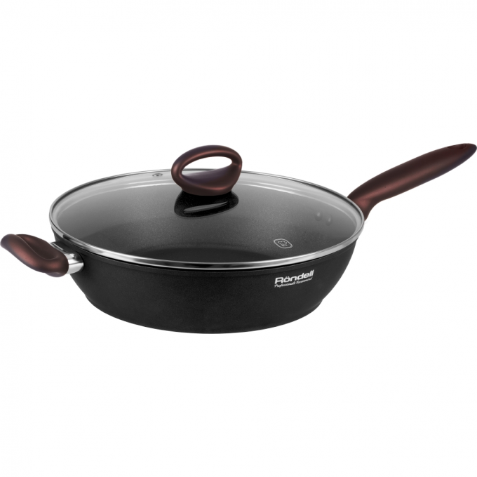 Сотейник с крышкой RONDELL TIERNO 28х7 см RDA-1580