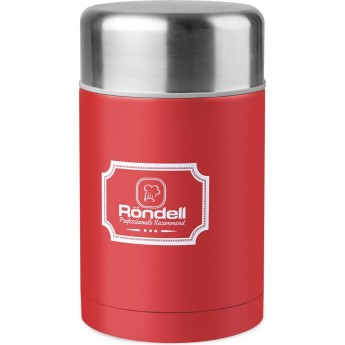 Термос для еды RONDELL PICNIC RED 0,8 л с внутренним контейнером 0,35 л Термос для еды RONDELL PICNIC RED 0,8 л с внутренним контейнером 0,35 л