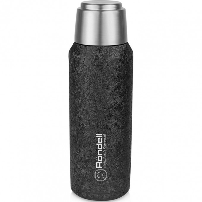 Термос RONDELL BLACK JACQUARD 1,0 л RDS-1468