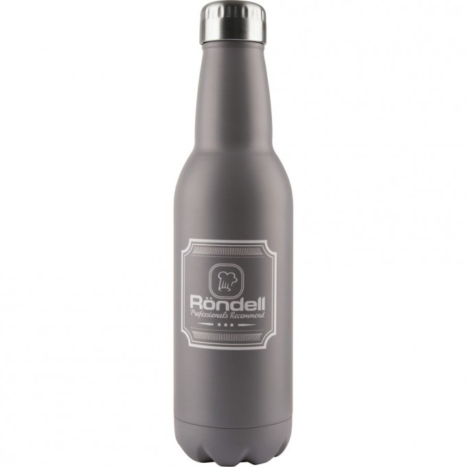 Термос RONDELL BOTTLE GREY 0,75 л RDS-841
