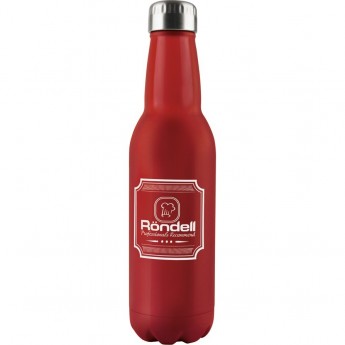 Термос RONDELL BOTTLE RED 0,75 л Термос RONDELL BOTTLE RED 0,75 л