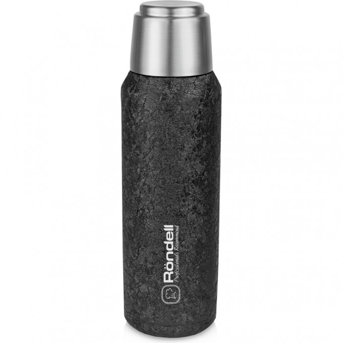 Термос RONDELL JACQUARD 0,6 л с магнитной крышкой RDS-1067