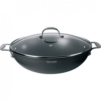 Вок с крышкой RONDELL 32 см, 4,6 л